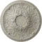 Ekena Millwork Tristan Ceiling Medallion (Fits Canopies up to 5 1/2"), 26"OD x 3"P, Pot of Cream Crackle CM26TNPCC - alternate 1